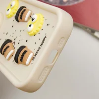 Чохол TPU Toys Case для Apple iPhone 16 (6.1") Sand / Always Happy