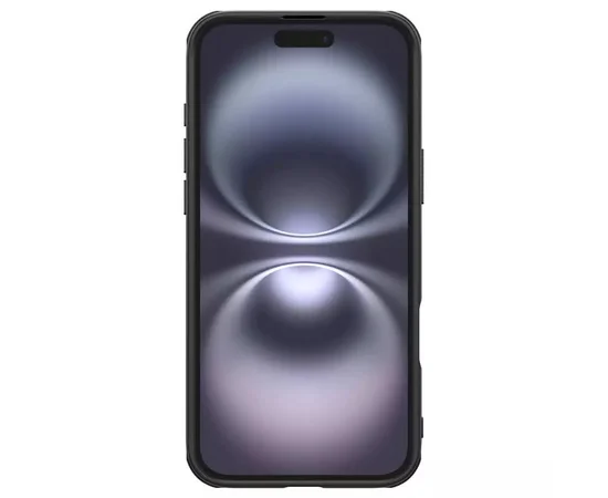 Чехол Nillkin Matte Pro для Apple iPhone 16 (6.1") Черный / Black