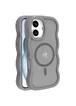 Чохол TPU+PC Undine with MagSafe для Apple iPhone 16 (6.1") Grey