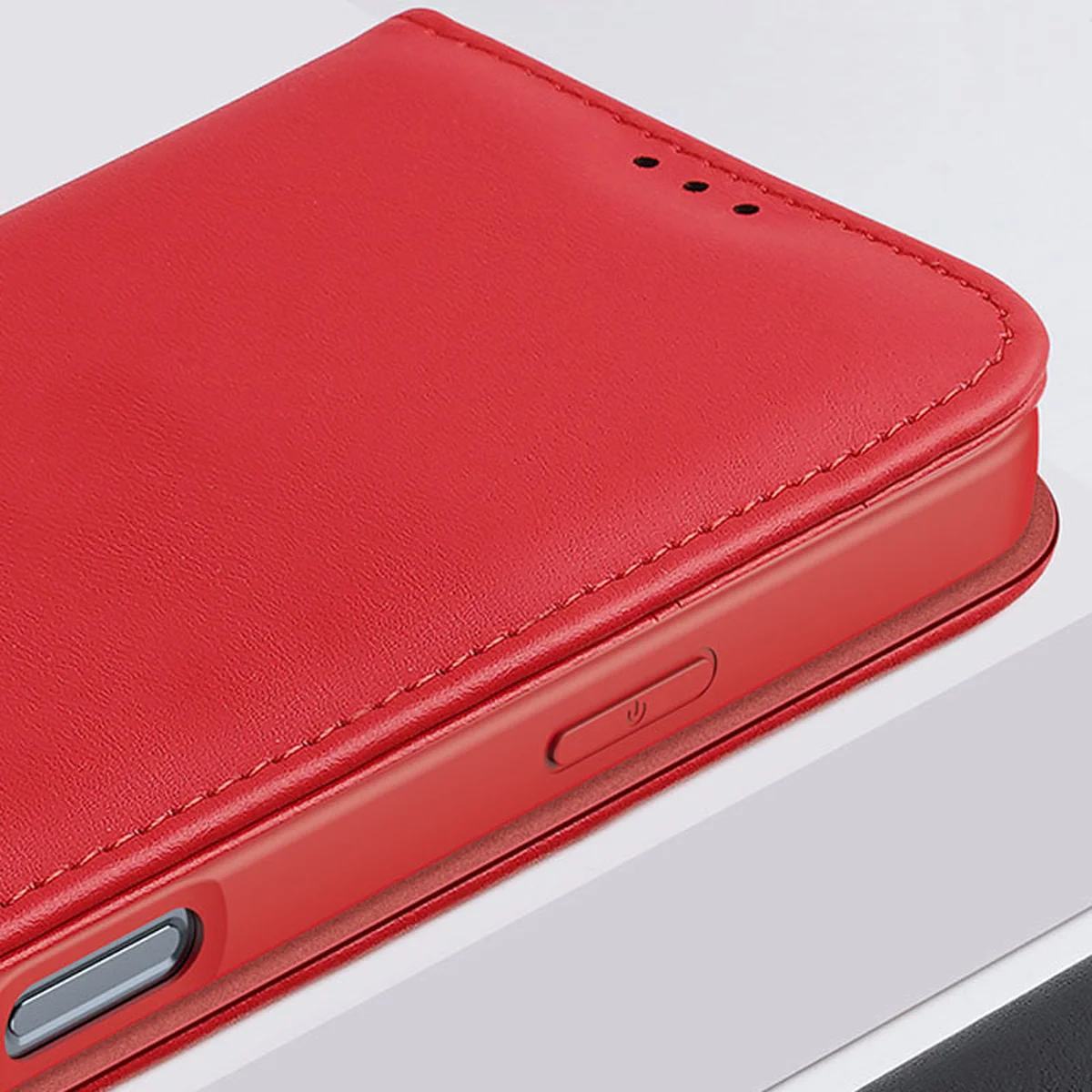 Чехол-книжка Dux Ducis Hivo для Apple iPhone 16 (6.1") Red