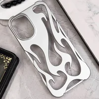 Чехол TPU WinFire для Apple iPhone 16 (6.1") Silver