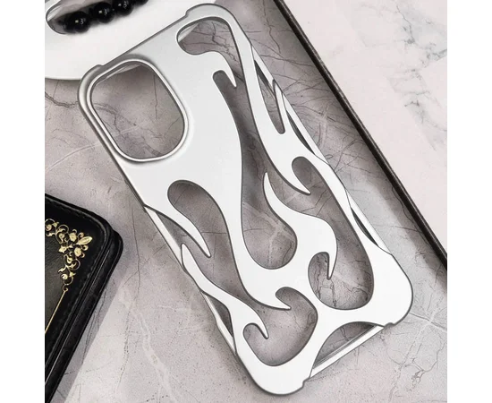 Чехол TPU WinFire для Apple iPhone 16 (6.1") Silver