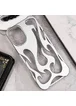 Чехол TPU WinFire для Apple iPhone 16 (6.1") Silver