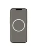 Чохол Silicone case (AAA) full with Magsafe and Animation для Apple iPhone 16 (6.1") Stone Grey