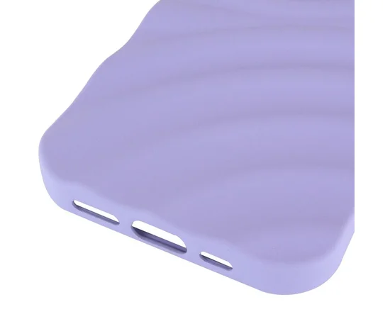 Чехол TPU MonoWave для Apple iPhone 16 (6.1") Light Blue