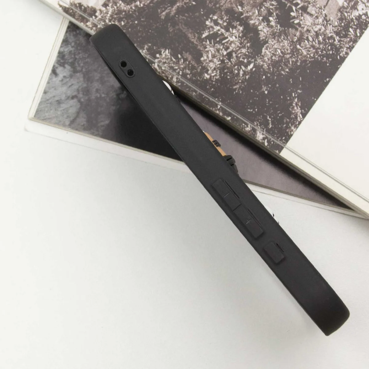 Чохол TPU Toys Case для Apple iPhone 16 (6.1") Black / Always Happy