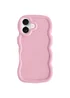 Чехол TPU Ripple для Apple iPhone 16 (6.1") Pink