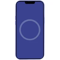 Чехол Silicone case (AAA) with Magsafe and Animation (button) для Apple iPhone 16 (6.1") Ultramarine