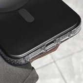 Чохол TPU+PC Phantom with MagSafe для Apple iPhone 16 (6.1") Black