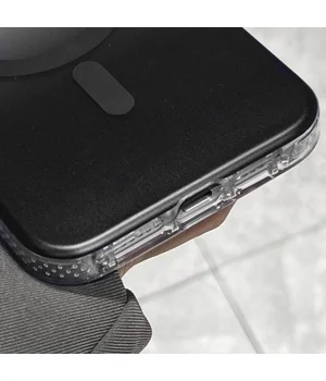 Чехол TPU+PC Phantom with MagSafe для Apple iPhone 16 (6.1") Black