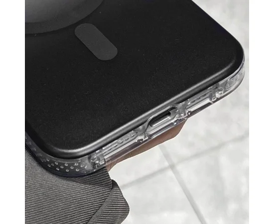 Чехол TPU+PC Phantom with MagSafe для Apple iPhone 16 (6.1") Black
