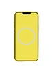 Чохол Silicone case (AAA) with Magsafe and Animation (button) для Apple iPhone 16 (6.1") Star Fruit