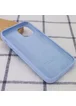 Чохол Silicone Case Full Protective (AA) для Apple iPhone 16 (6.1") Синій / Lilac Blue