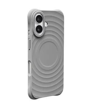 Чехол TPU Orbit with MagSafe для Apple iPhone 16 (6.1") Dark Grey