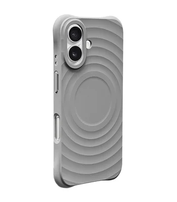 Чохол TPU Orbit with MagSafe для Apple iPhone 16 (6.1") Dark Grey