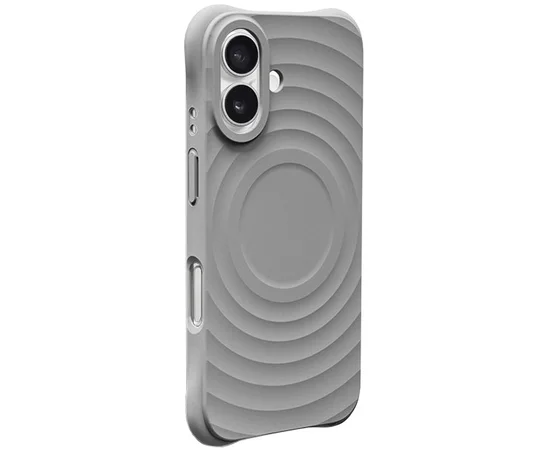 Чехол TPU Orbit with MagSafe для Apple iPhone 16 (6.1") Dark Grey