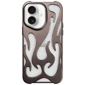 Чехол TPU WinFire для Apple iPhone 16 (6.1") Brown