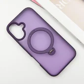 Чехол Ummi Colorful with MagSafe HQ Ring для Apple iPhone 16 (6.1") Purple