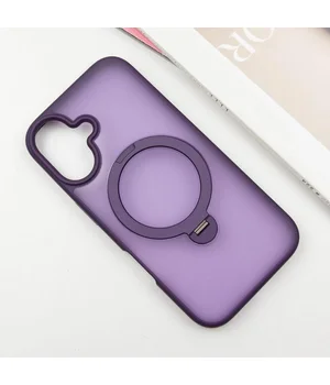 Чехол Ummi Colorful with MagSafe HQ Ring для Apple iPhone 16 (6.1") Purple