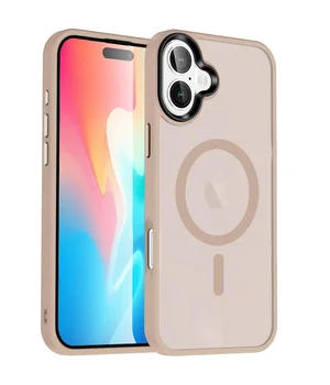 Чехол Ummi Colorful with MagSafe для Apple iPhone 16 (6.1") Золотой / Gold