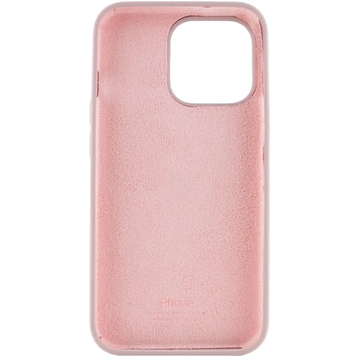 Чехол Silicone Case Full Protective (AA) для Apple iPhone 16 (6.1") Серый / Lavender