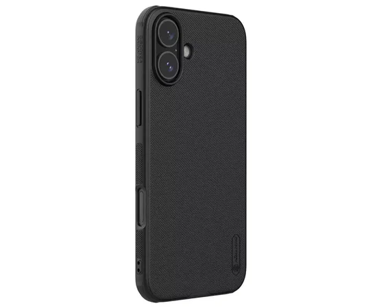 Чехол Nillkin Matte Magnetic Pro для Apple iPhone 16 (6.1") Черный / Black