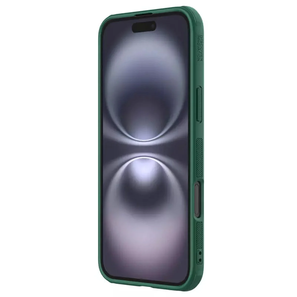 Чехол Nillkin Matte Pro для Apple iPhone 16 (6.1") Зеленый / Deep Green