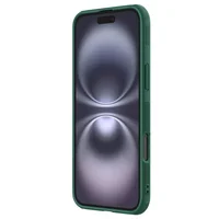 Чехол Nillkin Matte Pro для Apple iPhone 16 (6.1") Зеленый / Deep Green