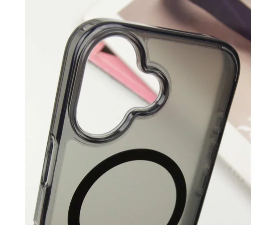 Чохол SGP Black Matte (MagFit) для Apple iPhone 16 (6.1") Black