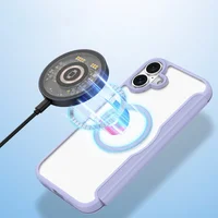 Чехол-книжка Dux Ducis Skin X Pro with MagSafe для Apple iPhone 16 (6.1") Purple