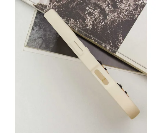 Чехол TPU Toys Case для Apple iPhone 16 (6.1") Sand / Always Happy