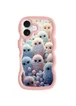 Чехол TPU Cloudy Pictures для Apple iPhone 16 (6.1") Owls