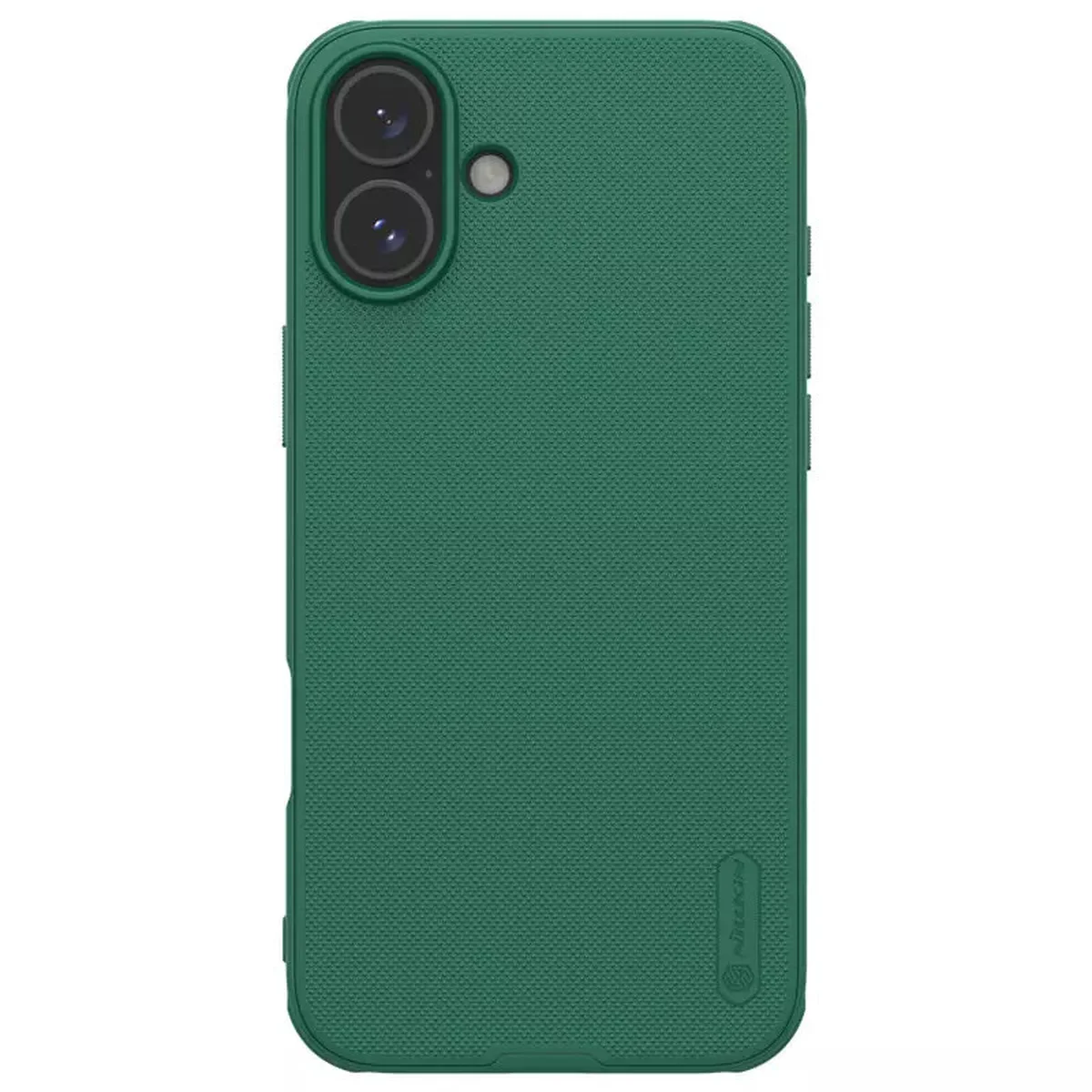 Чехол Nillkin Matte Pro для Apple iPhone 16 (6.1") Зеленый / Deep Green