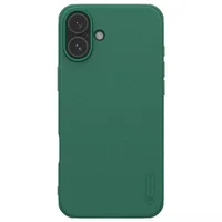 Чехол Nillkin Matte Pro для Apple iPhone 16 (6.1") Зеленый / Deep Green