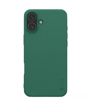Чохол Nillkin Matte Pro для Apple iPhone 16 (6.1") Зелений / Deep Green