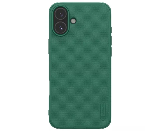 Чохол Nillkin Matte Pro для Apple iPhone 16 (6.1") Зелений / Deep Green
