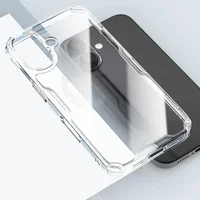 TPU чохол Nillkin Nature Pro Series для Apple iPhone 16 (6.1") Безбарвний (прозорий)