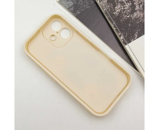 Чехол TPU Toys Case для Apple iPhone 16 (6.1") Sand / Always Happy