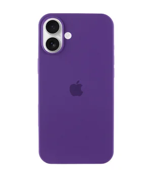 Чехол Silicone Case Full Protective (AA) для Apple iPhone 16 (6.1") Фиолетовый / Amethyst Чехол Silicone Case Full Protective (AA) для Apple iPhone 16 (6.1") Фиолетовый / Amethyst