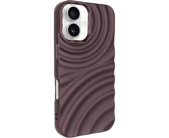 Чехол TPU MonoWave для Apple iPhone 16 (6.1") Brown