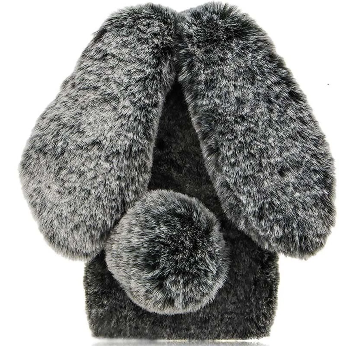 Чохол TPU Rabbit для Apple iPhone 16 (6.1") Grey