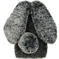 Чохол TPU Rabbit для Apple iPhone 16 (6.1") Grey