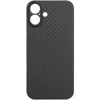 Чехол Getman Carbon Ultra Slim для Apple iPhone 16 (6.1") Black