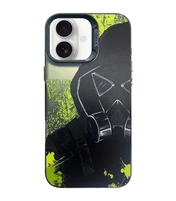 Чехол TPU+PC So Cool для Apple iPhone 16 (6.1") Stalker