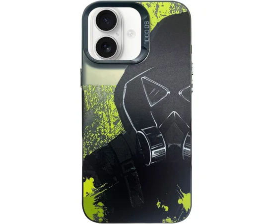 Чехол TPU+PC So Cool для Apple iPhone 16 (6.1") Stalker