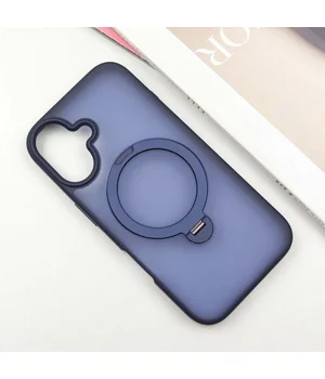 Чехол Ummi Colorful with MagSafe HQ Ring для Apple iPhone 16 (6.1") Dark Blue