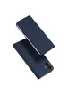 Чохол-книжка Dux Ducis з кишенею для візиток для Apple iPhone 16 (6.1") Синій