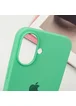 Чехол Silicone Case Full Protective (AA) для Apple iPhone 16 (6.1") Зеленый / Spearmint
