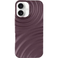 Чехол TPU MonoWave для Apple iPhone 16 (6.1") Brown