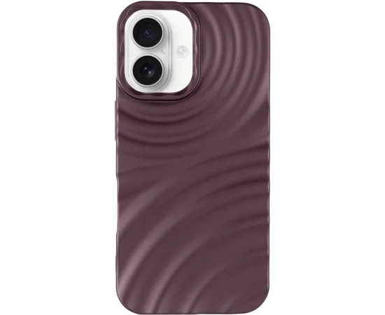 Чехол TPU MonoWave для Apple iPhone 16 (6.1") Brown